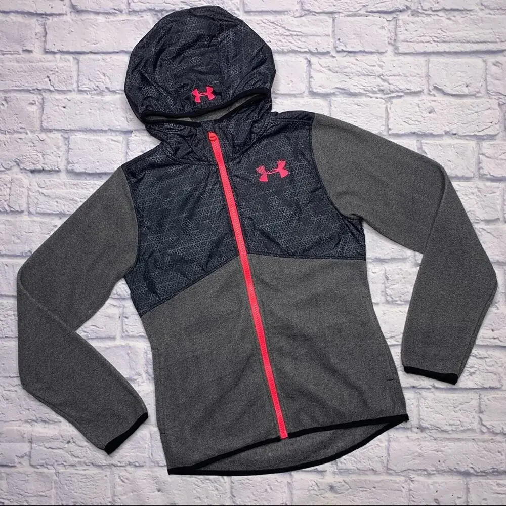Under Armour Fleece Hooded Jacket